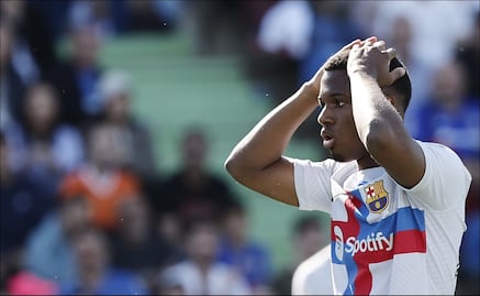 Barcelona no pasa del empate con Getafe y suma su tercer juego al hilo sin ganar y sin marcar