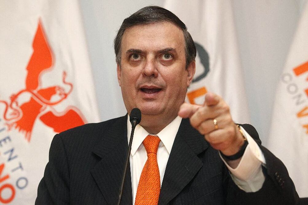 El ex jefe de Gobierno del DF fue acusado de contender por dos partidos distintos para una diputación federal, lo que canceló su registro (ARCHIVO EL UNIVERSAL