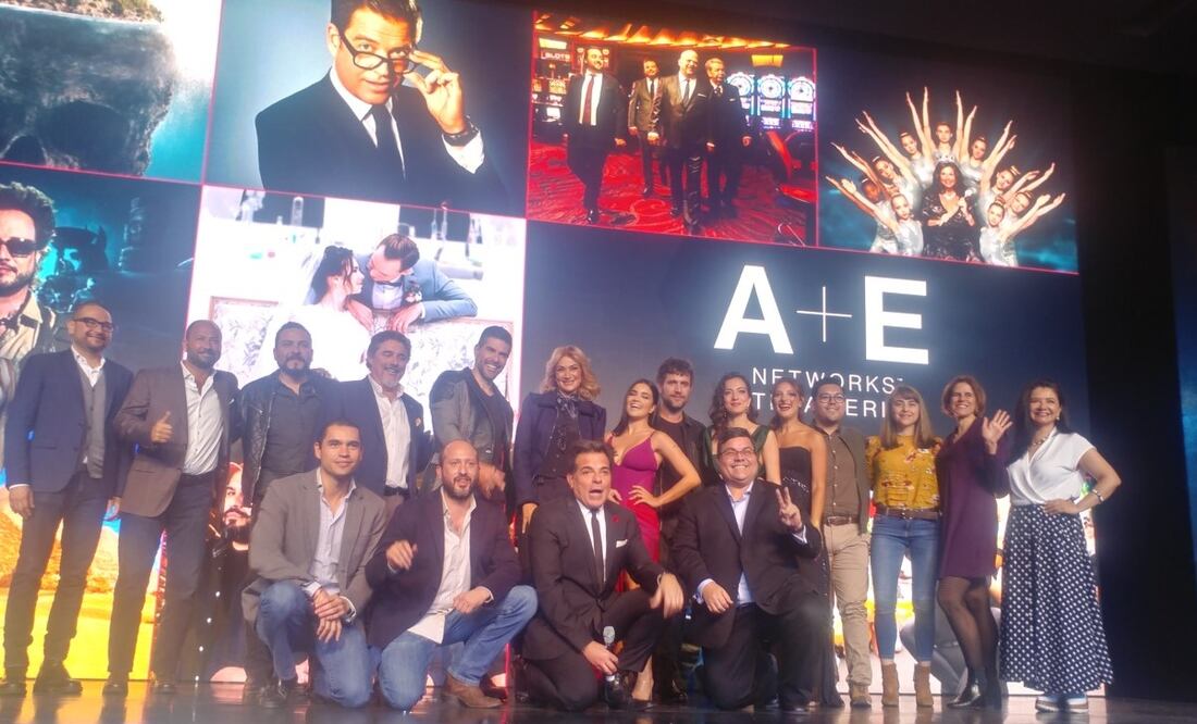 En A&E Networks cerraron un año lleno de aprendizajes y muchos éxitos. Foto: Araceli García