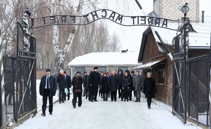 Visitas a campo de concentración de Auschwitz marcan récord