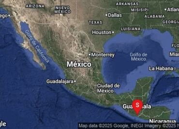 Sismo de magnitud 5.2 sacude Chiapas; el epicentro se ubicó al suroeste de Tonalá