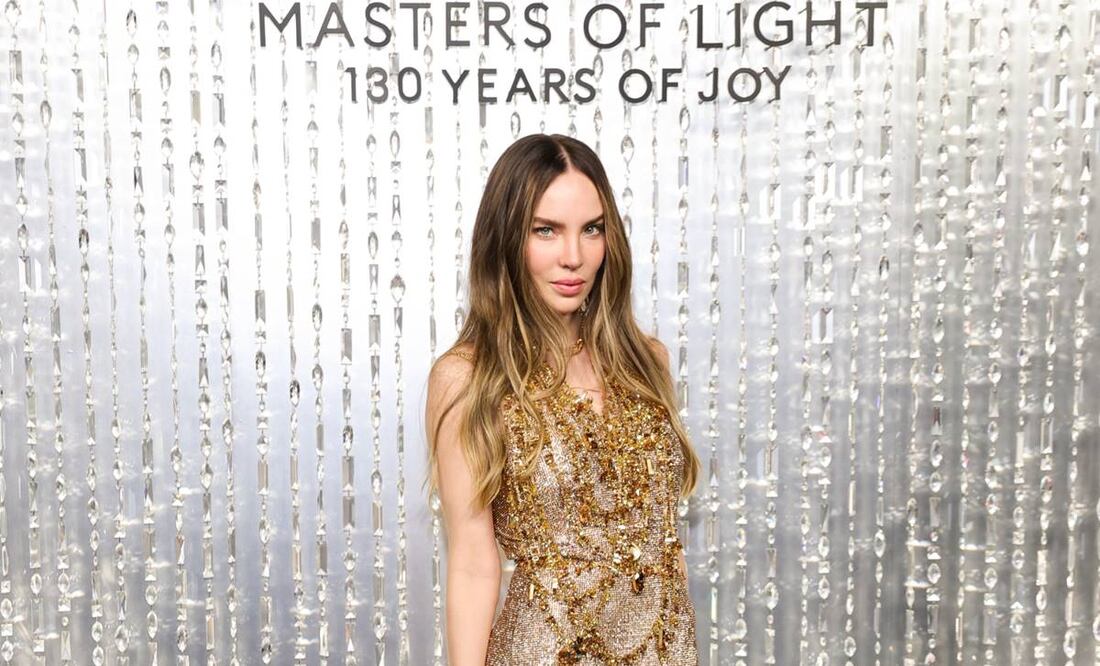 Belinda fue invitada a un evento de Swarovski en Los Ángeles. Foto: Getty Images