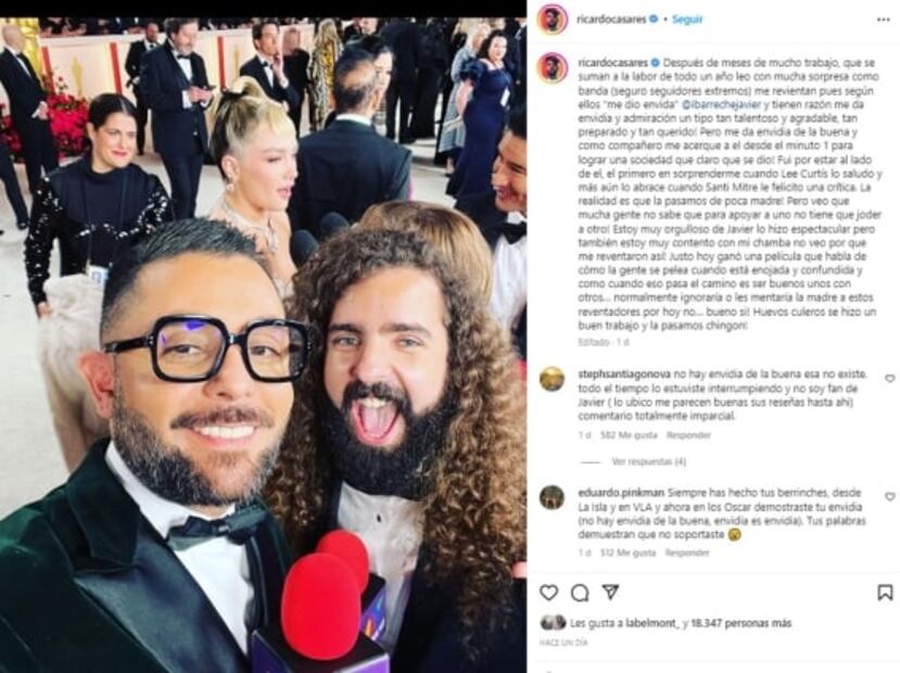 TikTok: Javier Ibarreche habla sobre críticas a Ricardo Casares: "Sin él yo hubiera estado perdido"