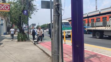 Ciclovía de Tlalpan enfrenta invasión de peatones y motos; ciclistas reportan riesgos tras inauguración