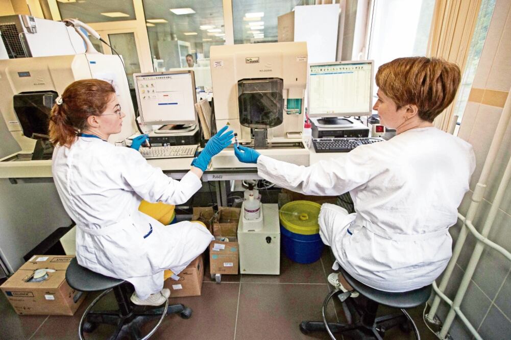 Foto: ALEXANDER ZEMLIANICHENKO. AP