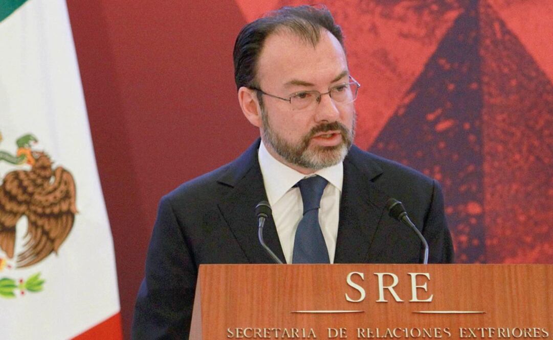 Luis Videgaray was Finance and Foreign minister during the Peña Nieto administration - Photo: File Photo/Xinhua