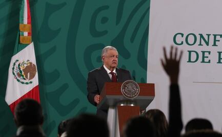 La mañanera de AMLO, 12 de octubre, minuto a minuto