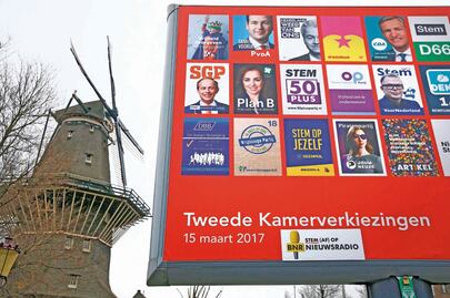 Holanda, termómetro de populismo europeo