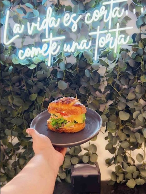 Cafetería El Rincón de la Chulis, supuesto negocio de la hija de "El Mencho", según The New York Post / Foto: Instagram