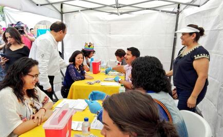 Suman mil 600 diagnósticos de VIH en CDMX 