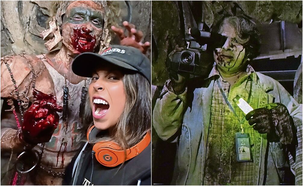 La directora y su equipo apostaron por fuertes elementos visuales. Fotos: Gigi Saul Guerrero