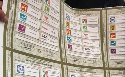 Imposible reponer boletas en caso de pérdida: INE