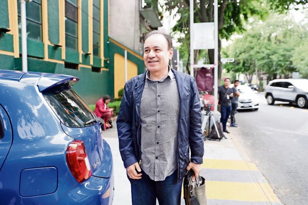 Alfonso Durazo es propuesto por AMLO como secretario de Seguridad Pública. Foto: ARCHIVO EL UNIVERSAL