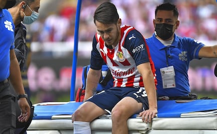 Chivas: Jesús Angulo se pierde el resto de la Liguilla