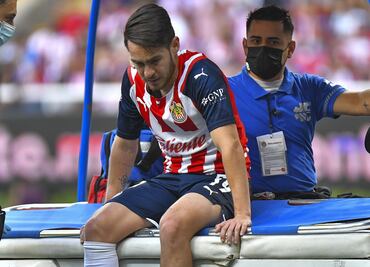 Chivas: Jesús Angulo se pierde el resto de la Liguilla