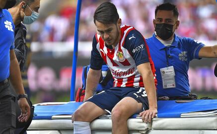 Chivas: Jesús Angulo se pierde el resto de la Liguilla
