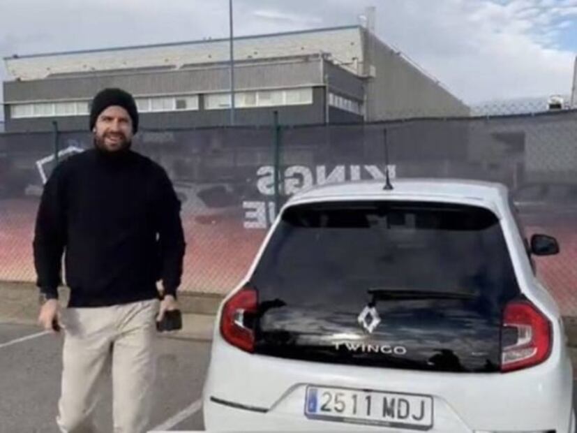 Aunque ahora le "tira" a Twigo, Shakira promocionó la marca a inicios de su carrera