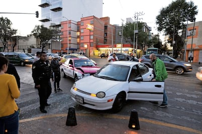 Van más de 4 mil choques lamineros en calles de la CDMX