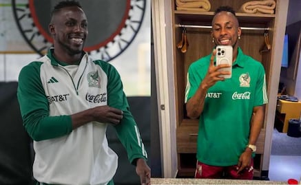 Julián Quiñones ya viste la camiseta de la Selección Mexicana