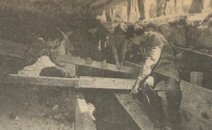 El monolito de Templo Mayor que cayó durante la toma de Tenochtitlán y fue descubierto en 1978