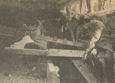 El monolito de Templo Mayor que cayó durante la toma de Tenochtitlán y fue descubierto en 1978