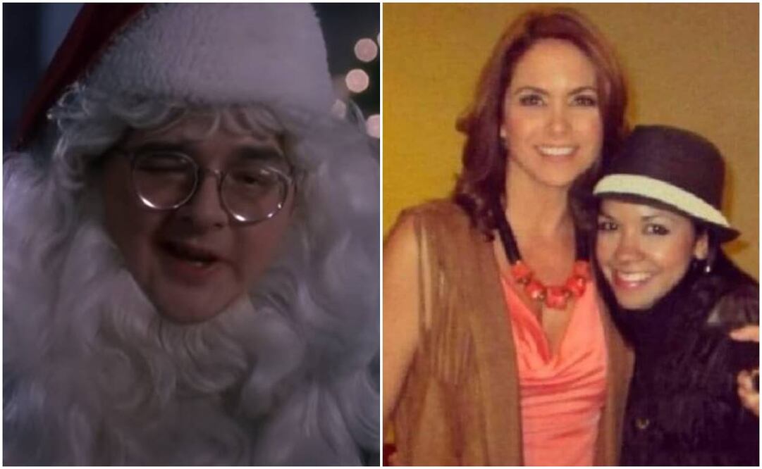 Actor de "Mi pobre angelito" y Lucero con su fan. Foto: Archivo.