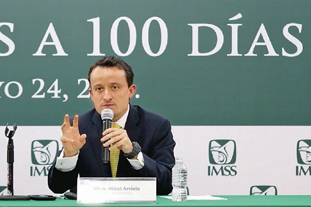 Mikel Arriola dio un balance de los primeros 100 días al frente de su gestión como director general del Instituto Mexicano del Seguro Social, donde destacó el fortalecimiento de la atención médica y la reducción de tiempos de espera (IMSS)