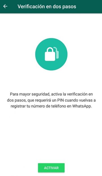 Evita que roben tu cuenta de WhatsApp