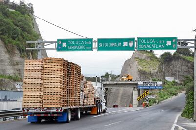 Las rutas más peligrosas del Edomex: foco del robo a transportistas