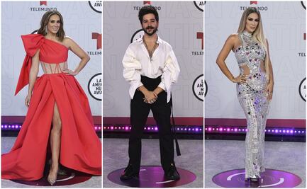 Latin American Music Awards 2021: Alfombra roja musical en vivo