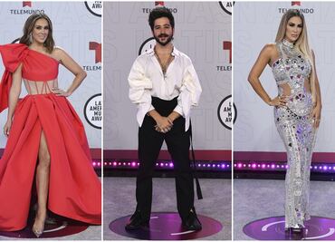 Latin American Music Awards 2021: Alfombra roja musical en vivo