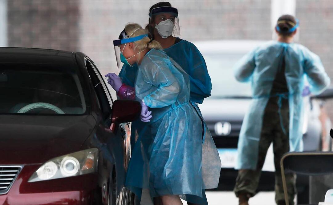 Estados Unidos es el país con más casos y muertes de Covid-19 en el mundo (Foto: AP)