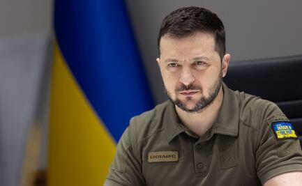 Denuncia Volodimir Zelenski "atrocidades" rusas en Jersón y más de 400 crímenes guerra