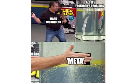 "¿Quién es Facebook?" Usuarios reaccionan con memes al cambio de nombre a Meta