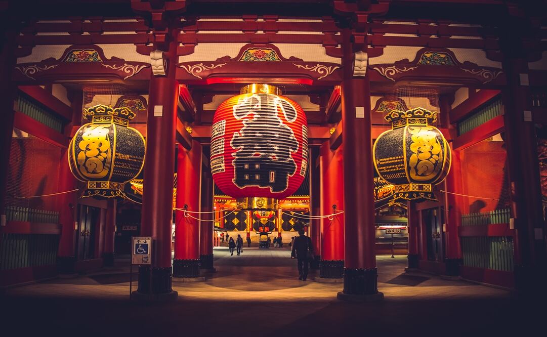Templo Sensoji, uno de los más visitados de Tokio. Foto: iStock