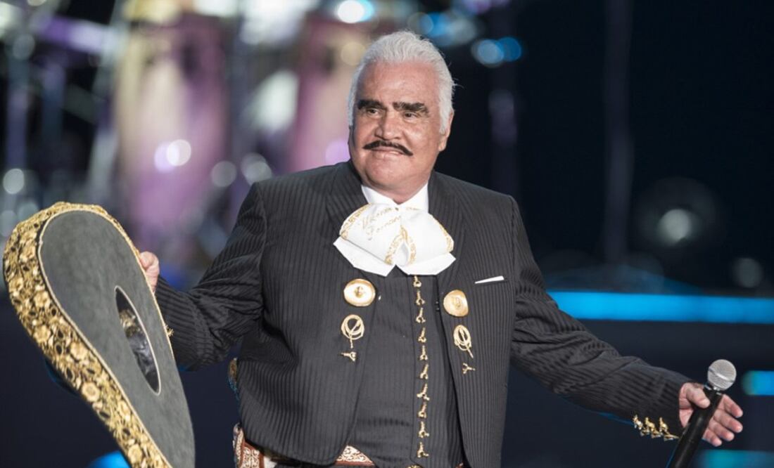 Vicente Fernández y su récord en Hollywood