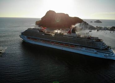 Mazatlán se alista para la Semana Santa; llegan cuatro cruceros y se prevé ocupación hotelera del 90 %