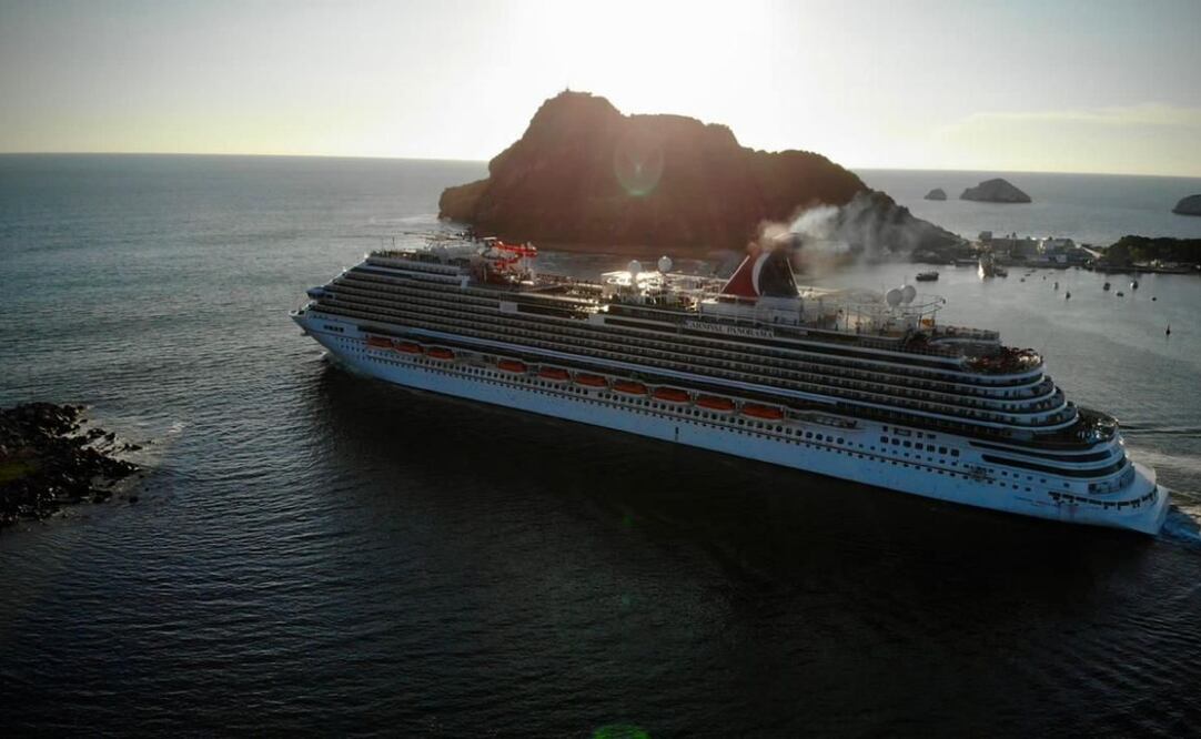 Llegaran cuatro cruceros a Mazatlán. Foto: Especial