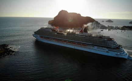 Mazatlán se alista para la Semana Santa; llegan cuatro cruceros y se prevé ocupación hotelera del 90 %