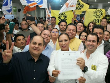 Registran PAN, PRD y MC coalición total en Q. Roo