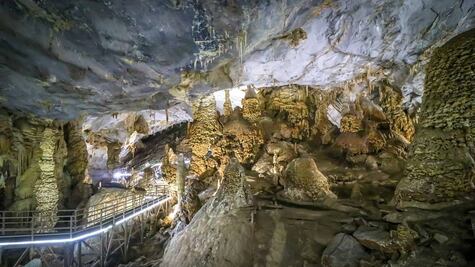 Así son las Grutas de Bustamante en Nuevo León