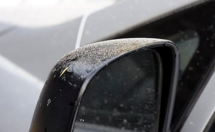 Reportan caída de ceniza en 9 delegaciones de la CDMX