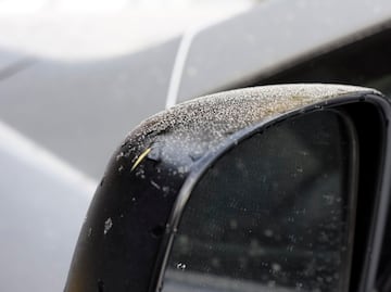 Reportan caída de ceniza en 9 delegaciones de la CDMX