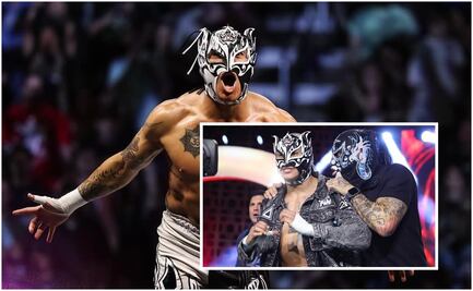 Fénix es agente libre; su futuro está en WWE junto a su hermano Penta