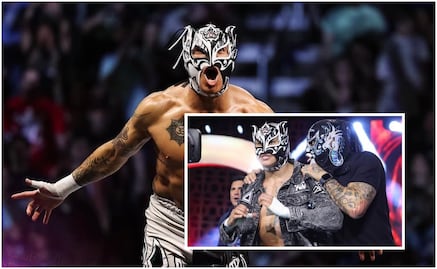 Fénix es agente libre; su futuro está en WWE junto a su hermano Penta