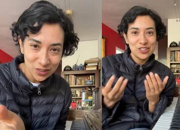 Con un piano, así es como Flor Amargo explica el género no binario