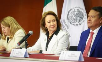 Yasmín Esquivel destaca profesionalización de la justicia alternativa en México; resalta descarga de trabajo a tribunales