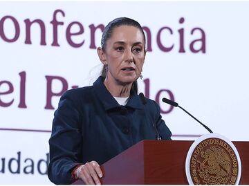 Sheinbaum se pronuncia sobre marchas por la paz y renuncia de Rubén Rocha; “Estamos trabajando en Sinaloa”