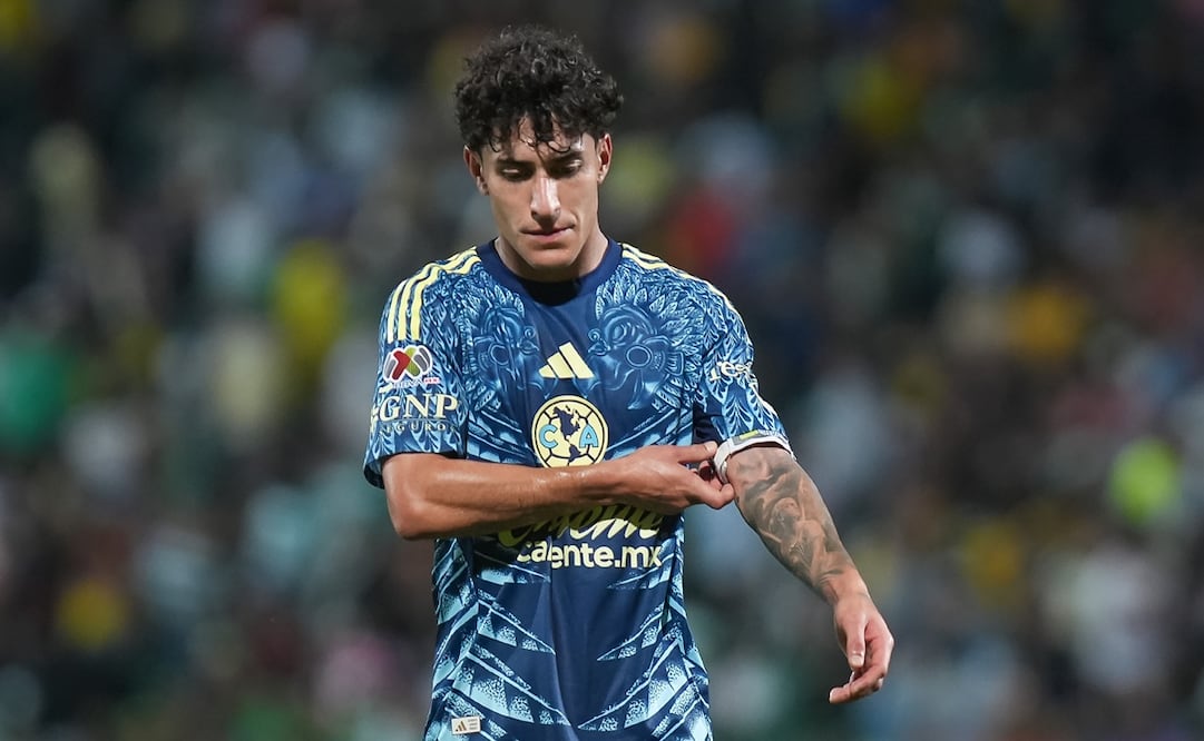 Avión del América presentó una falla en su regreso a CDMX. FOTO: IMAGO7