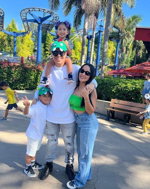 La historia de amor entre Eduin Caz y su esposa Daisy Anahy comenzó en la escuela